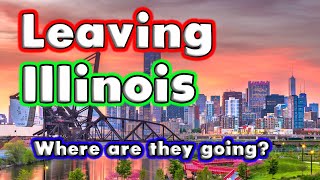 Top 10 Cities Illinoisans are Moving to in the United States. (Mostly Chicago)