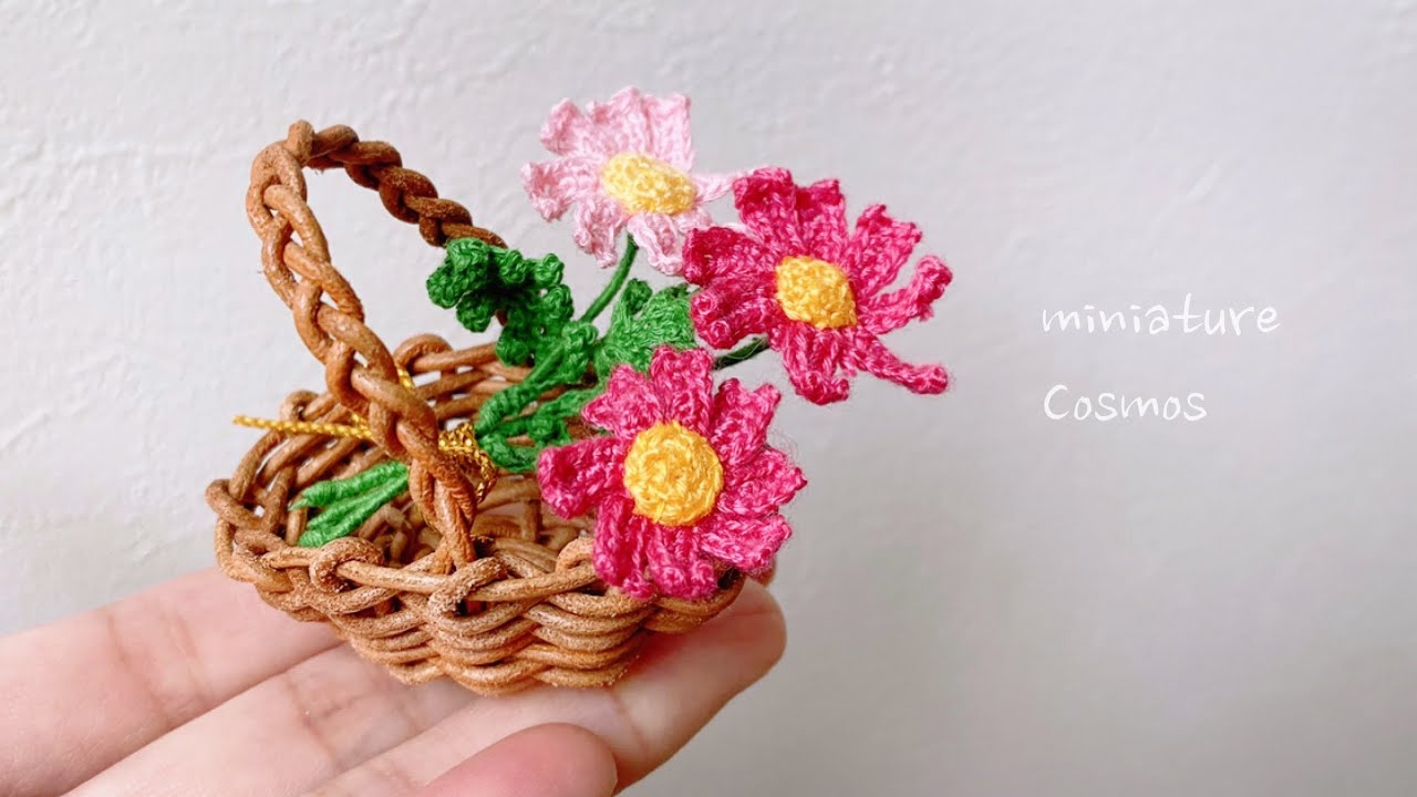 ここ様専用です コスモス(紫)のドイリー他 レース編み ハンドメイド