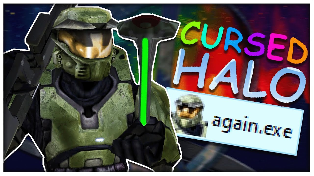 Cursed Halo Again Might Be The Greatest Halo Mod Yet... - YouTube