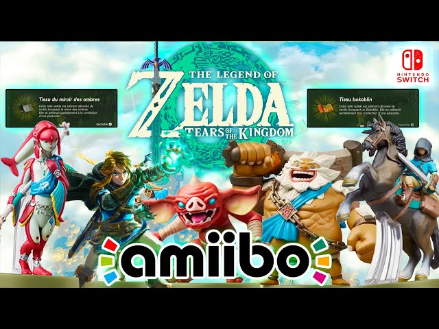 QUE DÉBLOQUENT LES AMIIBO ? ZELDA TEARS OF THE KINGDOM 🔥 