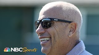 How Sir Winstons Trainer Juggled Two Horses In 2019 Belmont Stakes Nbc Sports