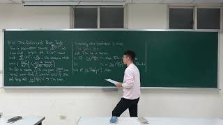 Lecture 11 : 11.6,11.8-10