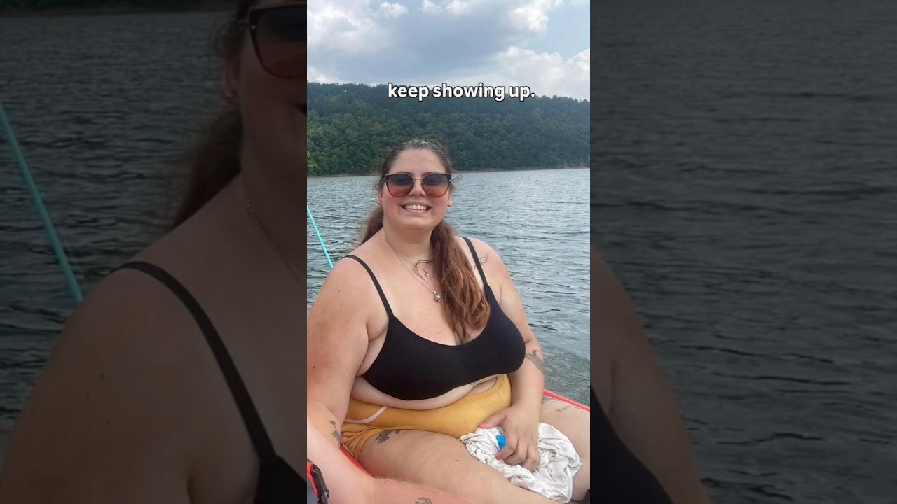 She Lost 205 Pounds in 3 Years… Now She’s Building Muscle