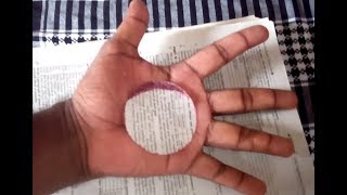 Hole In The Hand, Dirty Mind Trick Surprise Drawing,3D Trick Art