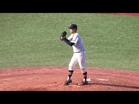 令和元年東京都秋季決勝戦 帝京のエース武者君