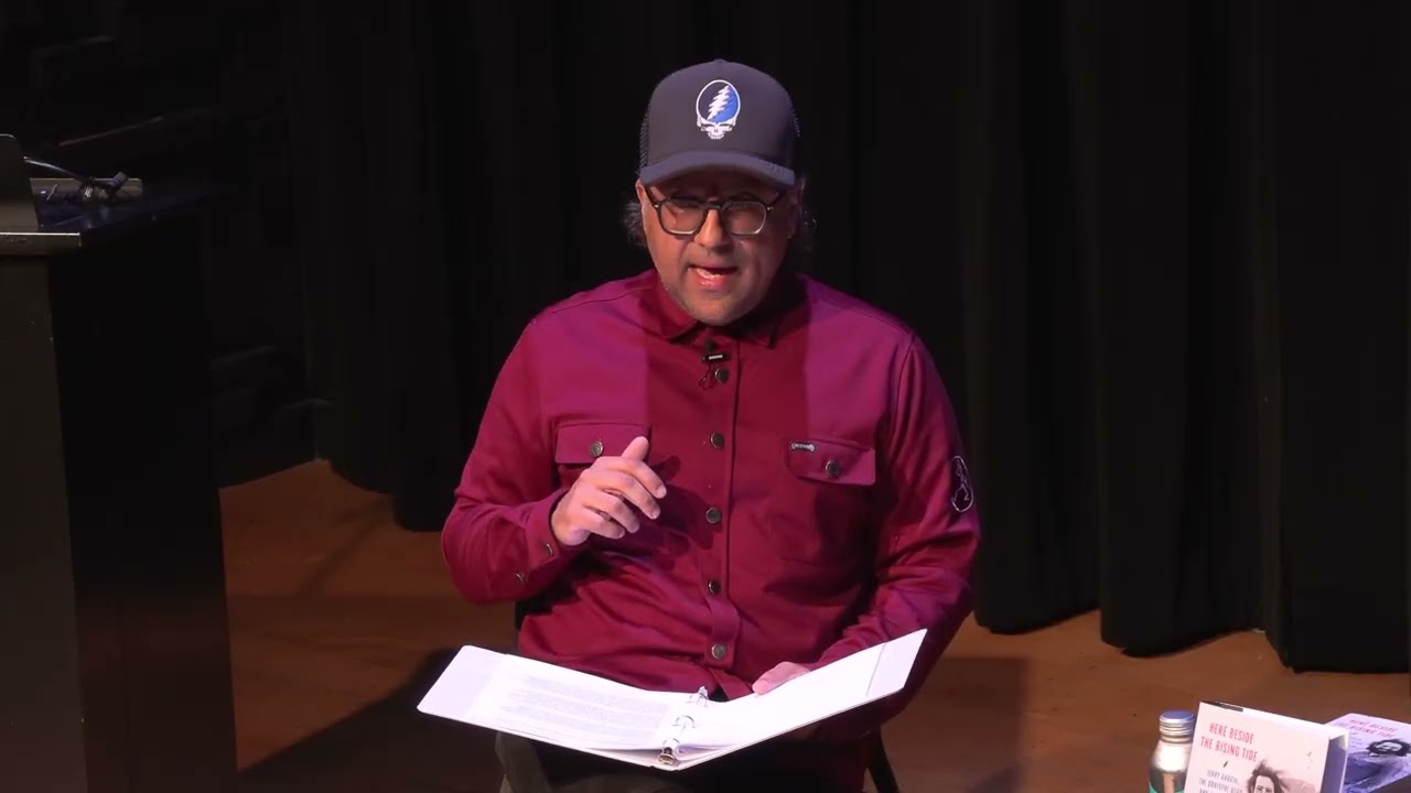 Dead Ahead: Jerry Garcia, the Grateful Dead, & an American Awakening - USC booktalk with Jim Newton