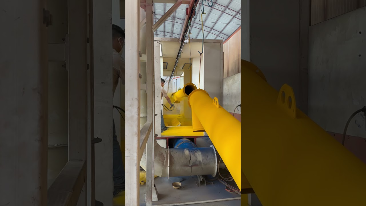 Screw Conveyor Painting Process | Rust-Proof and Corrosion-Resistant, Strictly Selected Processes