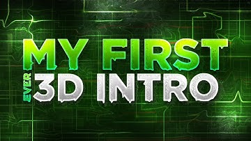 My first ever 3D Intro!