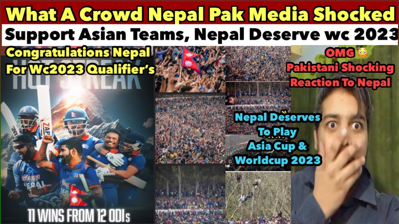 Pak Reaction On Nepal Crowd In A Cricket Match Nepal Vs UAE YouTube pak-reaction-on-nepal-crowd-in-a-cricket-match-nepal-vs-uae-youtube