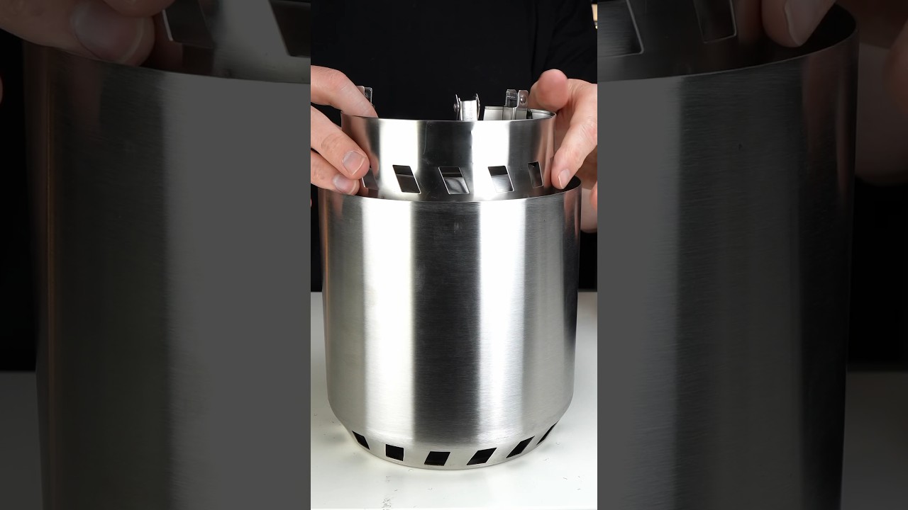 Вы бы воспользовались этим крошечным местом для костра? 