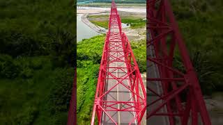 西螺大橋一口氣從頭到尾！ #travel #drone #automobile