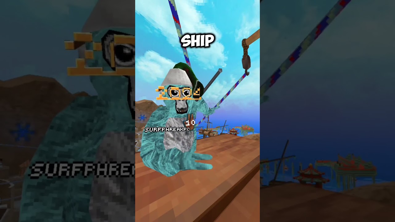 Расположение «вороньего гнезда» в теге «Горилла»! 