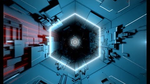 [Live] Ultra HD Hexagonal Tunnel