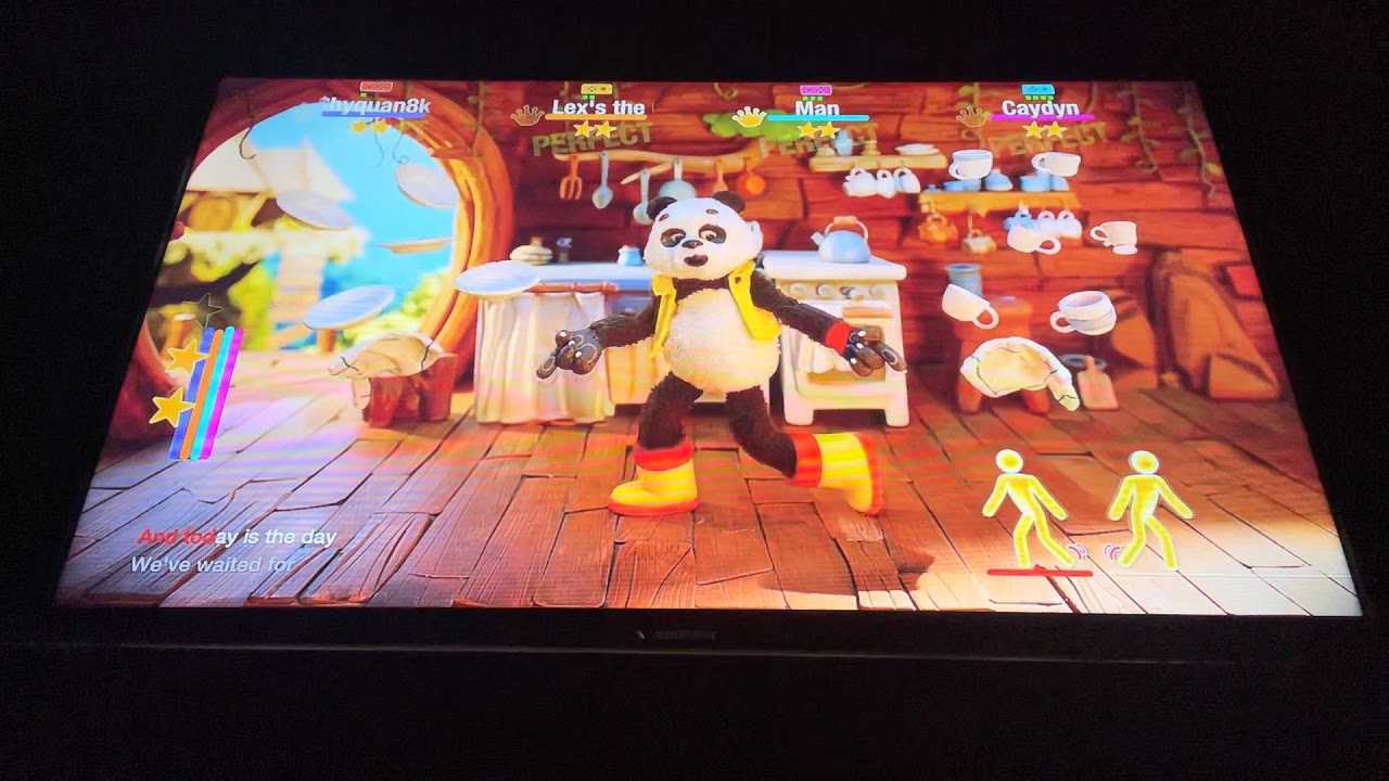 Just Dance 2022 - 4 Player Versus - Part 18 - Mr. Blue Sky