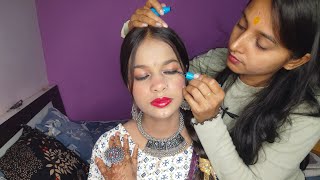✨ ASMR Makeup Transformation | Soft & Relaxing ASMR | Gentle Makeup Sounds 💄😴 screenshot 5