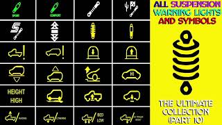 Car Dashboard Lights And Symbols - All Suspension Warning Lights And Symbols (Part 10) screenshot 5