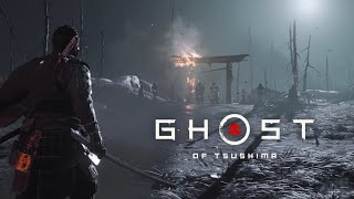 Ghost of Tsushima обзор прохождения на максимальной сложности . ДЕНЬ 4