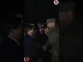 Fidel Castro visita Shenzhen, China en 1995.