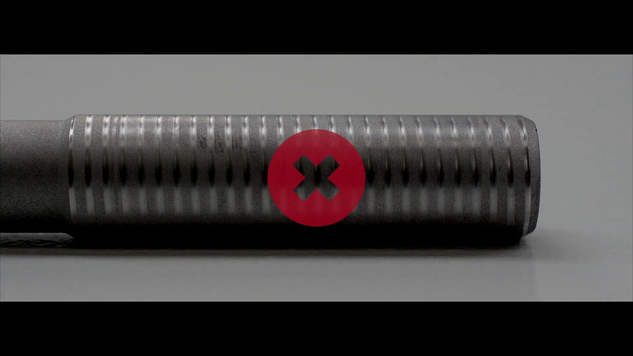 Let's roll it – накатка на калёной стали