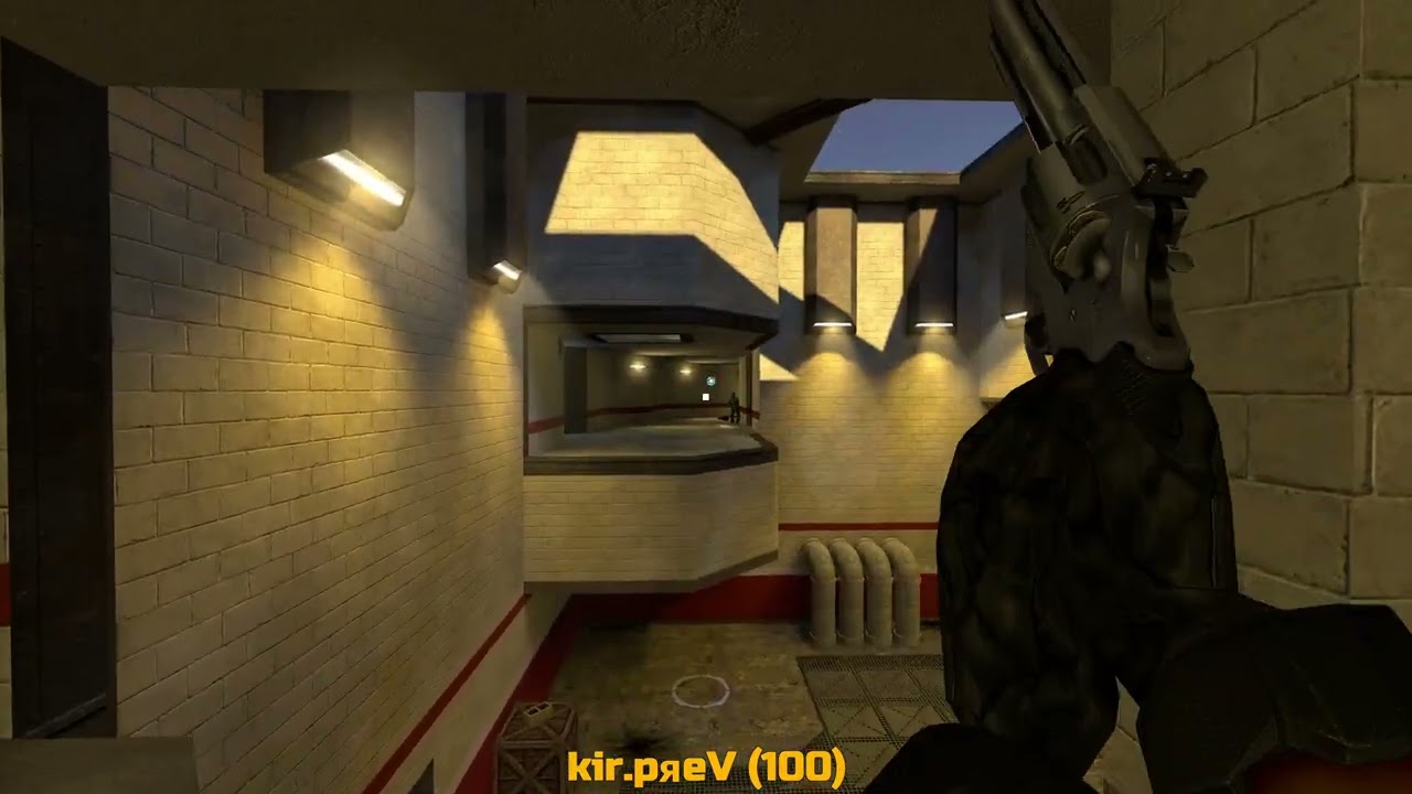 [4K] HL2DM 1vs1 EU: preV vs Maestro | preV PoV | 2011-09-10