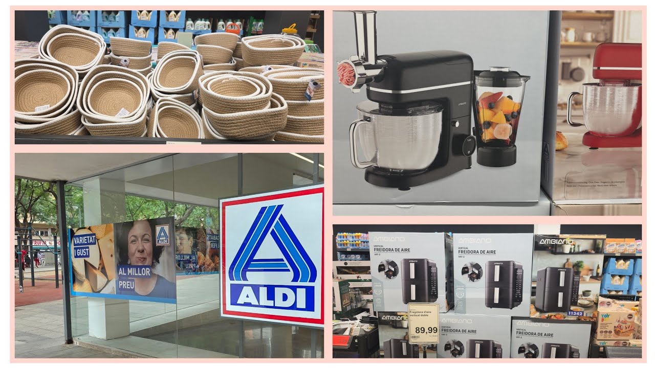 Rebajas en  ALDI هميزات وتخفيضات هامة ب 