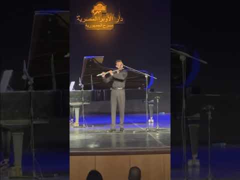 Mohamad Ibrahim Arabic Flute Cover Elly Baly Balk By Khaled Hammad Live At Cairo Opera House 