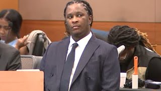 Shooting victim testifies in Young Thug's trial