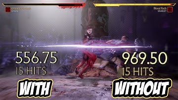 The reason combo scaling exists...