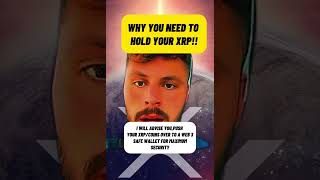 Don’t sell your XRP Now  #usa #crypto #finance #fypシ #viral #canada #ripple #tiktokviral