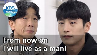 (1Click Scene) From now on I will live as a man! (No Matter What) | KBS WORLD TV 210217