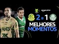 Mirassol 2-1 Palmeiras | Melhor Momentos do Brasileirão 2025