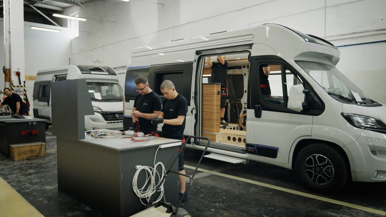 Affinity Camper Van - How is it made? (English subtitles) - YouTube