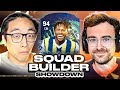 A game inside the game squad builder showdown on tots fred