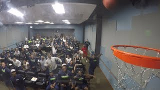 Earl Thomas Hits Buzzer Beater to Win Ellis Island Invitational