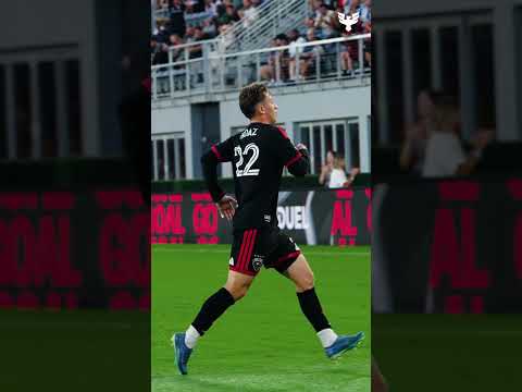 Nathan Ordaz gets his first for the District 🖤❤️ #DCUnited #NathanOrdaz #Goal #First #soccer