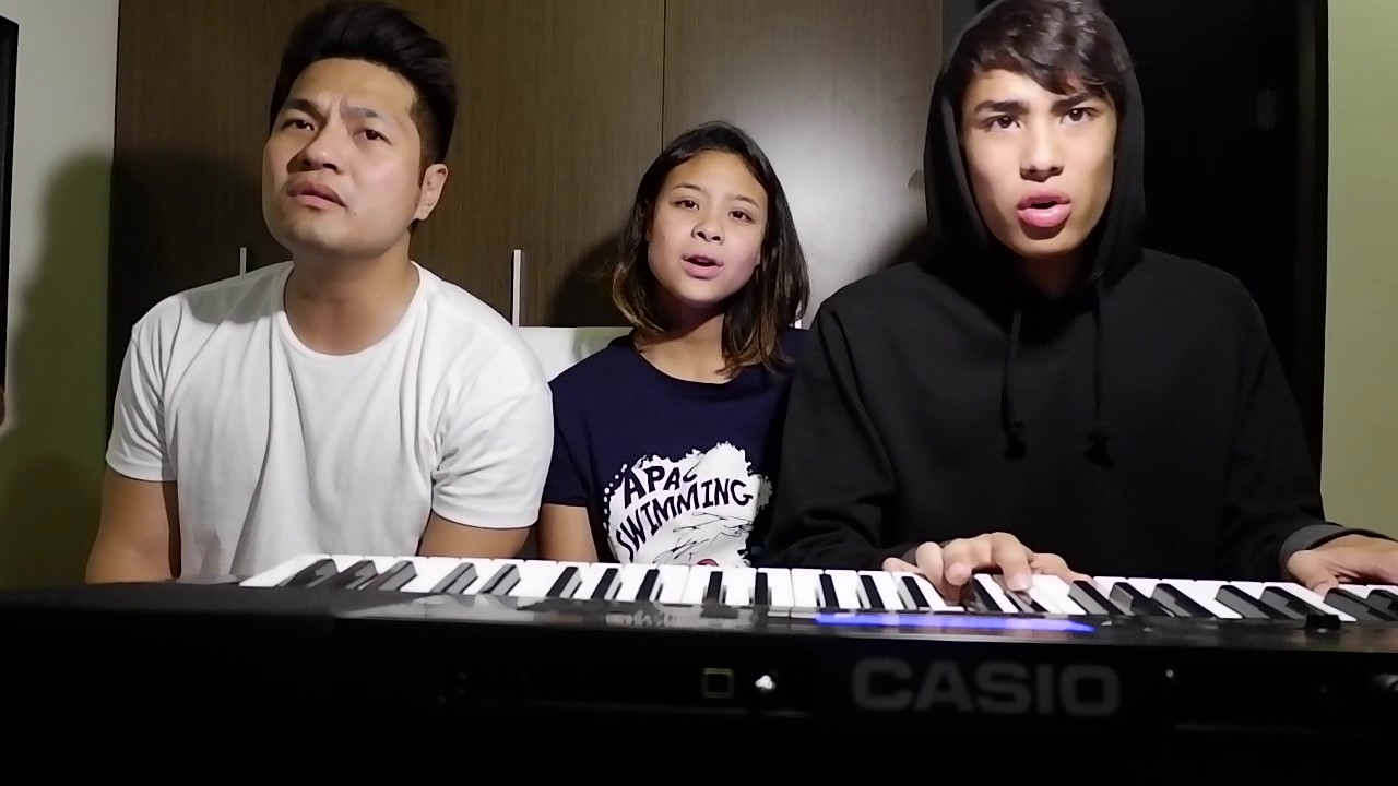 What A Beautiful Name - Hillsong (Cover by Donny Pangilinan, Hannah Pangilinan, & RJ dela Fuente)
