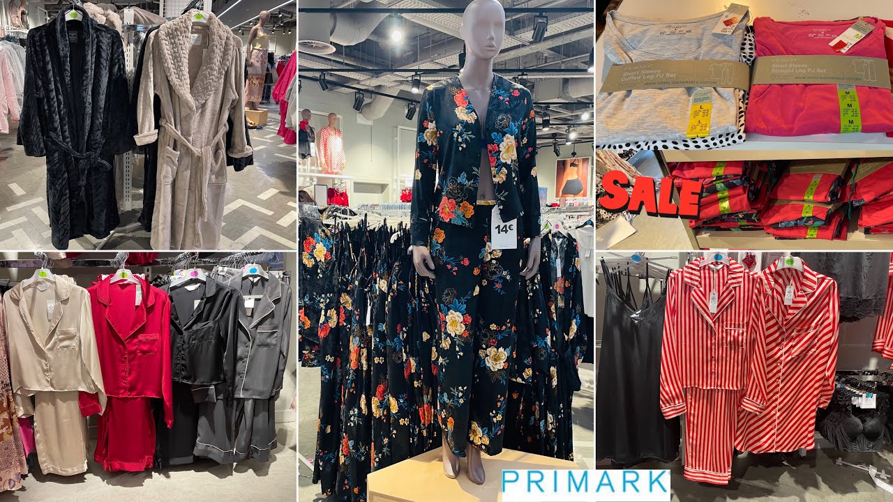 PRIMARK WOMEN’S PYJAMAS NEW COLLECTION / NOVEMBER 2022