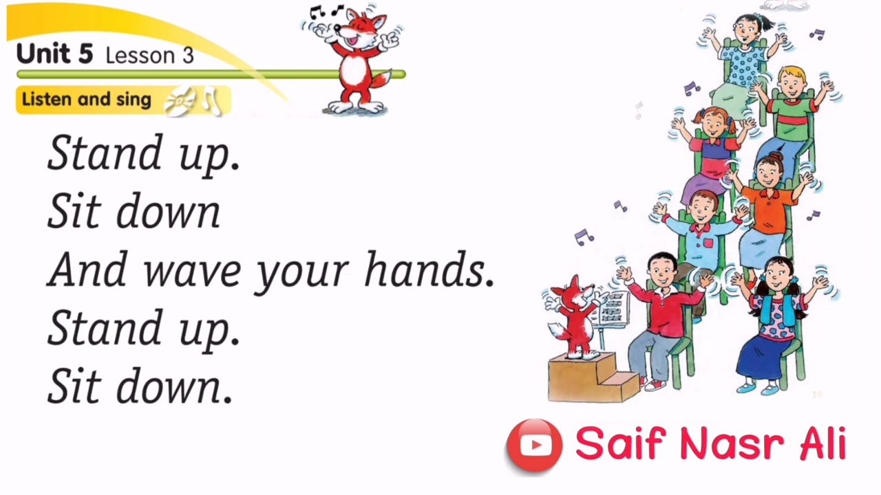 Sunrise 1 Unit 5 Lesson 3ئینگلیزی پۆلی یەکەم