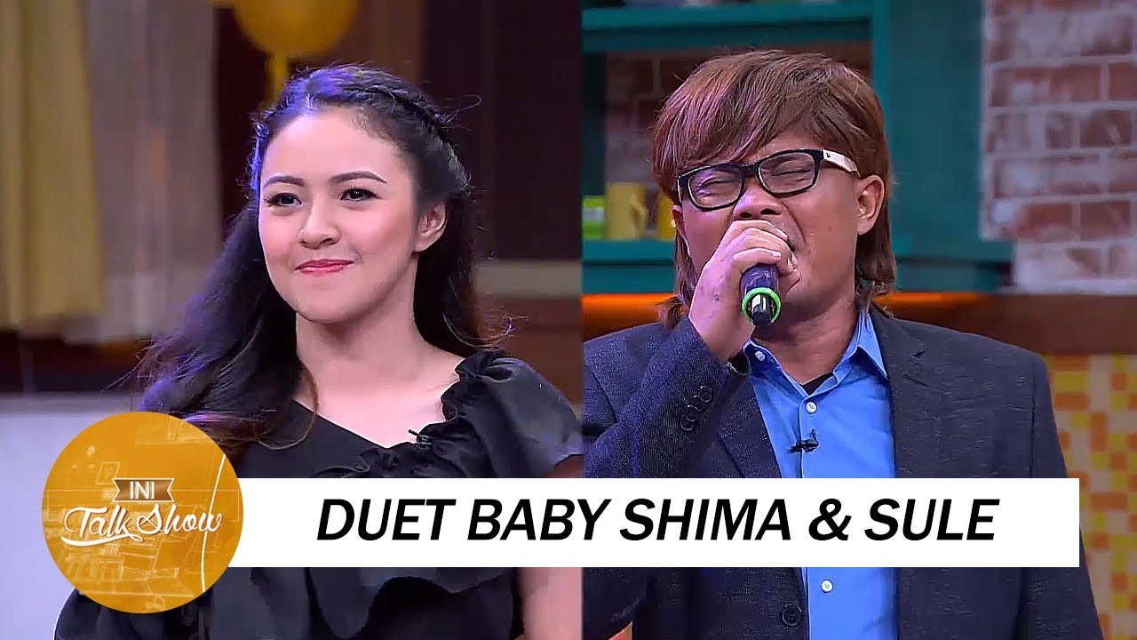 Duet Baby Shima \u0026 Sule Bikin Studio Tercengang