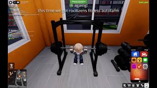 RoCitizens fitness autofarm