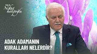 Adak Adadım, Onu Ben Ve Çocuklarım Yiyebilir Mi? - Nihat Hatipoğlu Ile Kuran Ve Sünnet