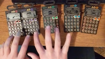 Sick Pocket Operator jam - featuring no line-in