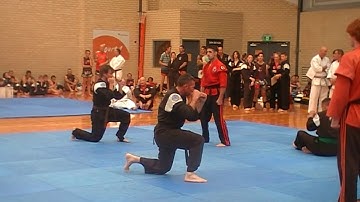 Zen Do Kai 3rd Degree Grading - 3rd Dan Delta