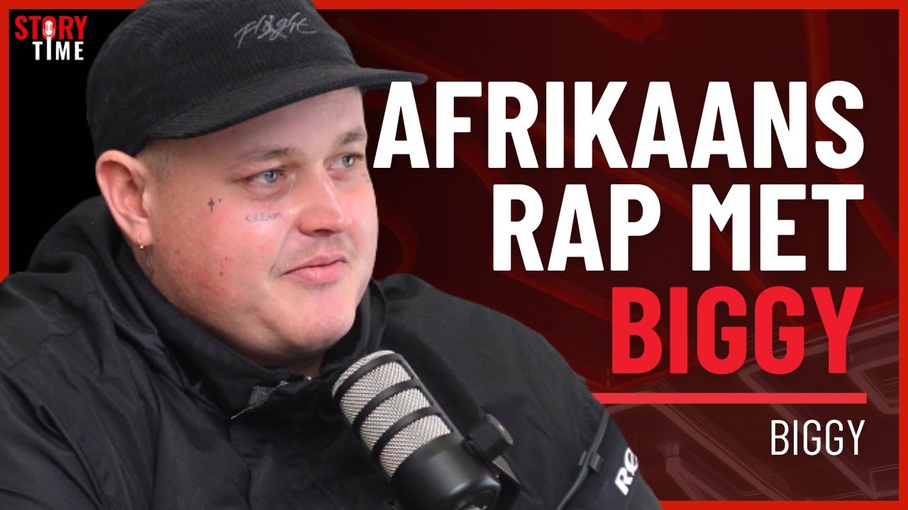 Biggy: The Rise of Afrikaans Rap | StoryTime #105 - YouTube