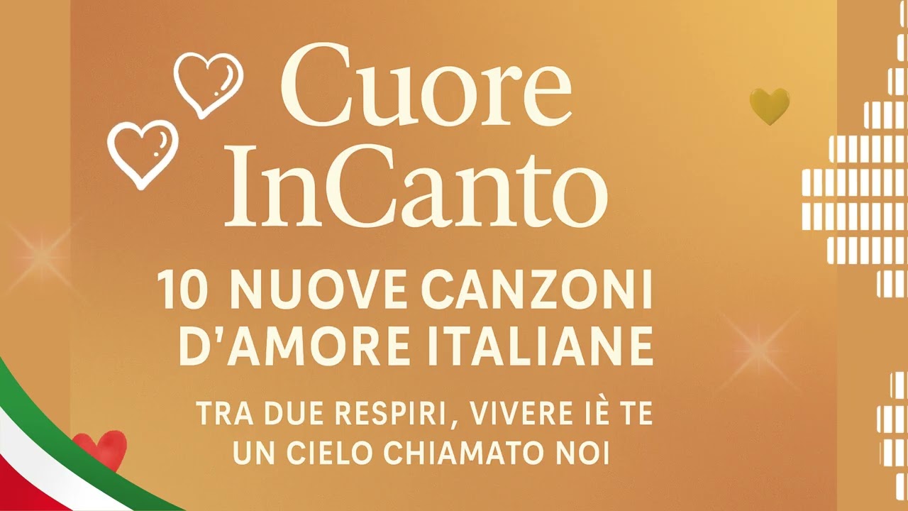 Cuore InCanto: Le 10 Più Belle Canzoni d’Amore Italiane da Dedicare 💖