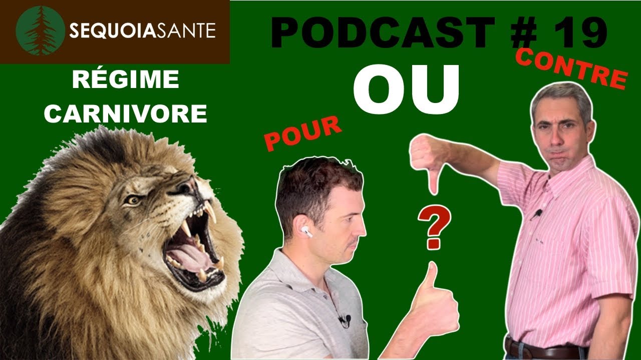 INTÉRÊTS et LIMITES du RÉGIME CARNIVORE. Podcast #19