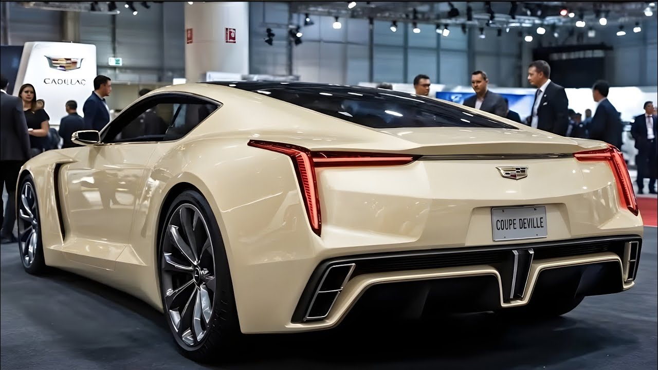The 2026 Cadillac Coupe DeVille Is BACK – And It’s Shockingly Luxurious!