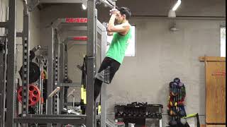Neutral Grip Jumping Pull Up with Hold and Slow Controlled Eccentric Lowering.mov