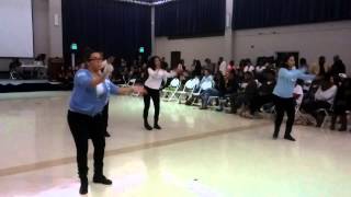 Mu Sigma Upsilon (Seton Hall Meet the Greeks FA14)