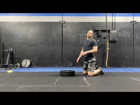 Elevated SA Push Up